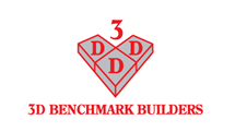 Sacramento General Contractors -
Residential & Commercial 3D Benchmark Builders Logo