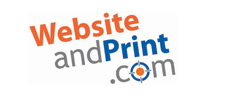 Sacramento Website Design, Internet Marketing
& Graphic Design Company WebsiteandPrint.com Logo